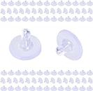 Mertia Jewels® (200 Pcs Or 100 Pairs Approx) Extra Soft Extra Premium Silicone Earring Stopper/ Silicone Rubber Earring Back Stopper/ Earring Lock/ Earring Backs For Droopy Ears / Findings Stud Earring Plugs for Gold, Diamond & Silver Earrings/ Earring Stabilizer Discs/ Earring Silicone Or Rubber Earnuts/ Earring Silicone Or Rubber Pech/ Rubber Earring Back/ Rubber Earring Stoppers Back/ Rubber Earring Stopper/ Earring Lock Rubber/ Earring Push Back Rubber (Normal)