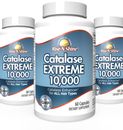 CATALASE EXTREME 10,000 - Three Bottle DISCOUNT DEAL - Rise-N-Shine