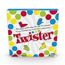 Hasbro Twister Game, Party Game, Classic Board Game for 2 or More Players, Indoor and Outdoor Game for Kids 6 and Up, English and French Bilingual Version