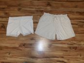 Womans Torrid size 3 & White Birch 3X bundle of shorts
