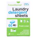 180 Laundry Detergent sheets Eco Friendly Household Cleaning Tool Vegan
