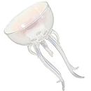 BESTonZON Rouge Octopus Martini Glass 150Ml Creative Jellyfish Vin Verre Bar Gobelet Jellyfish Glass Cup Cocktail Drinkware Margarita Whisky Glassware For Kitchen Party Wedding A