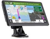 Navegación GPS pantalla táctil de 7 pulgadas adecuada para coches, camiones, casas rodantes, mapas 2024