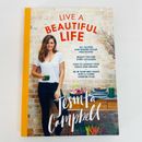 Live a Beautiful Life by Jesinta Campbell Paperback Book Recipes Beauty Health