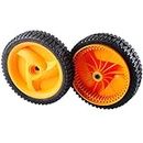 Swess 532403111 Mower Front Drive Wheels 8" for Craftsman Husqvarna 194231X427 194231x460 (2 Pack)