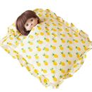 With Pillow Doll Sleeping Bag Doll Bedding Four Piece  Doll House Accessories