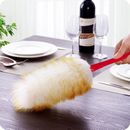 Wool Duster Household Cleaning Dust Duster Brush Car Cleaning Sweeping Tool K6Y3