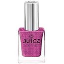 JUICE Quick-dry, Nail Paint, Long Lasting, Chip Resistant, High Gloss, F&D APPROVED COLORS&PIGMENTS, One Coat HOT TOP PINK - P09