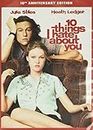 10 Things I Hate About You / 10 choses que je déteste de toi - 10th Anniversary Edition