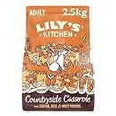 Lily's Kitchen Made with Natural Ingredients Adult Dry Dog Food Chicken & Duck Grain-Free Recipe 2.5kg Bag