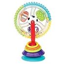 Sassy Wonder Wheel Activity Center | Suction Cup High Chair Toy | Developmental Tray Toy for Early Learning | For Ages 6 Months and Up