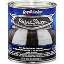 Dupli-Color BSP200 Paint Shop Finish System Base Coat – Jet Black - 32 oz. Automotive Paint