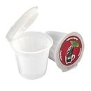 iFillCup, 48 Count Red - iFillCup, fill your own Empty Single Serve Pods. Eco friendly 100% recyclable pods for use in all k cup brewers including 1.0 & 2.0 Keurig. Airtight to seal in freshness.