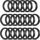 Frienda Rubber Ring Can Gaskets Gas Can Spout Gaskets Fuel Washer Seals Spout Gasket Sealing Rings Replacement Gas Gaskets Compatible with Most Gas Can Spout (20 Pieces)