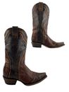 Ladies Idyllwind Fueled By Miranda Lambert Brown Studded Western Boots Size 7 B