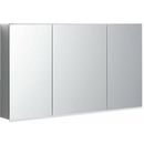 Geberit Option Plus Spiegelschrank mit Beleuchtung, drei Türen, Breite 120 cm, 500592001