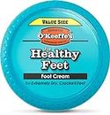 O'Keeffe's Healthy Feet Value Size Jar, 180g – Foot Cream for Extremely Dry, Cracked Feet | Instantly Boosts Moisture Levels, Creates a Protective Layer & Prevents Moisture Loss