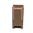 HWZ Tactical Molle Multi-Function 1911 Single Row Magazine Pouch Case Belt Clip Belt Holster Mag Box for 1911 Hunting (sand)