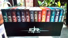 ER: The Complete Series Temporadas 1-15 DVD Juego en Caja - 331 episodios - Excelente