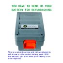Rebuild service for Coolest Cooler BAT101 BAT102 battery