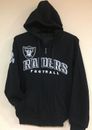 Oakland RAIDERS Power Reversible Hoodie by G-III-Embroidery logo - NFL Licensed