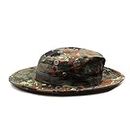 Outdoor Sports Gear Hiking Fishing Hunting Shooting Combat Hat Tactical Camouflage Hat - German Flecktarn