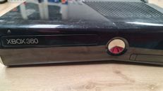 Console de jeux XBOX 360 S Model 1439 Black 250 GB Microsoft Game Câble