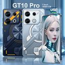 Hot GT10 Pro 7.3 Inch 5G Mobile Phone Cellphone 16GB+1TB Android Smartphone
