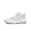 Jordan Max Aura 4 GS Great School Fashion Trainers Sneakers Shoes DQ8404 (White/Pure Platinum 101) Size UK5.5 (EU38.5)