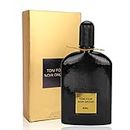 80ml Men's Eau de Toilette Perfume Long Lasting Portable Elegant Fragrance Perfume Spray Bottle