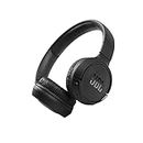 JBL Tune 510BT Wireless Bluetooth On-Ear Headphones with Pure bass Sound - Black (Renewed)
