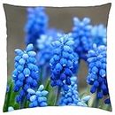 Beautiful Blue! - Throw Pillow Cover Case (18