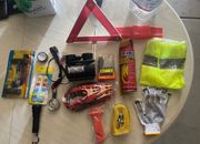 Car Emergency Kit Roadside Assistance Auto Emergency Kit 14-piece Tool Set Car