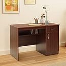 Green Soul® | Venue | Study & Office Table, Computer Desk | Premium Built Quality | Engineered Wood | Warranty (Venue (Rolex Brown), Venue (4 ft Tabletop))
