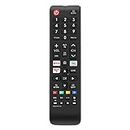 Universal for Samsung Remote Control with Netflix, Prime Video Rakute TV Button for Smart TV LCD LED UHD QLED 4K HDR TVs for All Samsung TV Remote models