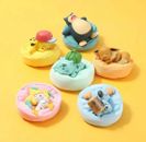 Pokémon sleeping bean bag, Pikachu, Snorlax, Eevee, Bulbasaur, Jirachi, Komala