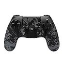 Nitho ADONIS Wireless Controller for PS4, Game Controller Compatible with PS4/PC/Android/iOS, PS5 (only with PS4 games), Gamepad Joystick with Dual Vibration/6-Axis Motion Sensors/Touchpad - Camo