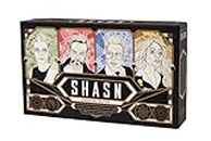 SHASN The Political Strategy Board Game for Adults and Children | 14+ Years | Epic Game of Politics, Ethics and Strategy | 2-5 Players | Multicolor