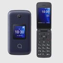 Teléfono celular inteligente T-Mobile Alcatel GO FLIP 4 4056W 4G LTE / LYCA Tello *Grado B