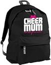 HippoWarehouse Cheer Mum and Proud! Cheerleading Backpack ruck Sack Dimensions: 31 x 42 x 21 cm Capacity: 18 litres