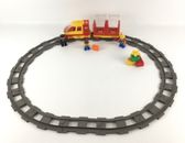 LEGO Duplo 2932 Motorizado Tren de Pasajeros Juego de Inicio 99% Completo Obras Probadas