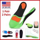 Orthotic Shoe Insoles Inserts Flat Feet High Arch Support for Plantar Fasciitis