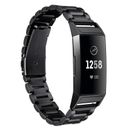 For Fitbit Charge 3 / 4 Stainless Steel Watch Band Wrist Strap Metal Bracelet US