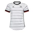 adidas Alemania Temporada 2020/21 Camiseta Primera equipación, Unisex, Blanco, M