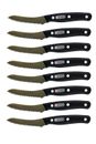 Miracle Blade World Class Series Steak Knives Serrated (8 Steak Knives)