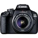 Canon EOS 4000D 18-55 / 3.5-5.6 EF-S III Fotocamera digitale 18.7 megapixel - Versione UK
