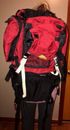 KELTY SANTA FE 4500 Hiking Backpack Multi Day Internal Frame Red Burgundy Travel
