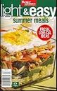 Light & Easy Summer Meals (Better Homes And Gardens Special Issue)