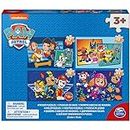 Paw Patrol Puzzle Paw Patrol Wood Shoe Box Puzzle 4 Puzzle, Kids Games for 3+ Years & Above - Multicolor