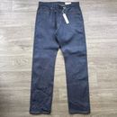 Imogene and Willie Barton Slim Jeans Men's Size 36x36 Selvedge Indigo Denim $235
